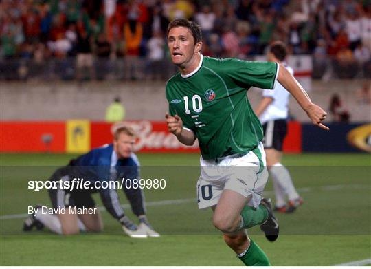 Republic of Ireland v Germany - 2002 World Cup Finals Republic of Ireland v Germany - 2002 World Cup Finals