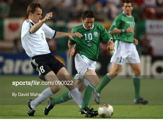 Republic of Ireland v Germany - 2002 World Cup Finals