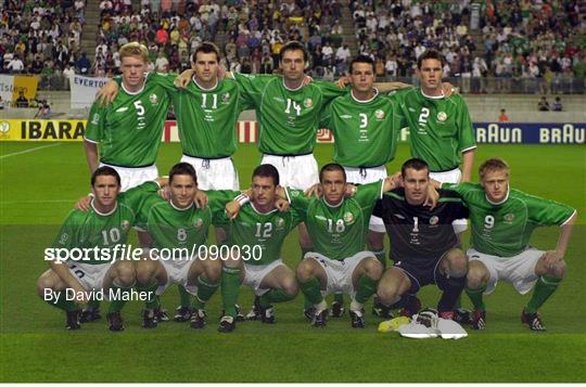 Republic of Ireland v Germany - 2002 World Cup Finals