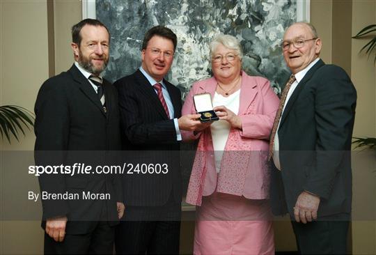 Irish Independent Sportstar of the Week Awards Luncheon Irish Independent Sportstar of the Week Awards Luncheon