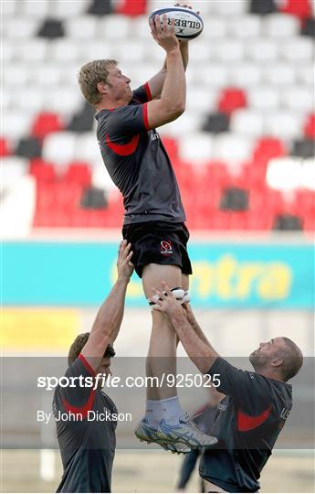Ulster Rugby Captain's Run - Friday 17th October