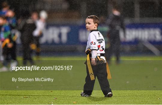 Bank of Ireland Half-Time Minis at Leinster A v Jersey - British & Irish Cup Round 2