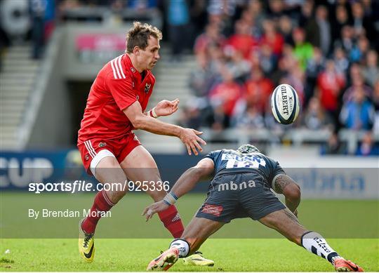 Sale Sharks v Munster - European Rugby Champions Cup 2014/15 Pool 1 Round 1