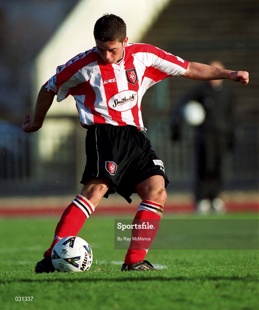 Sportsfile - Shamrock Rovers v Derry City - Eircom League Premier