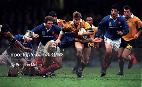 Australia v France - 1999 Rugby World Cup Final