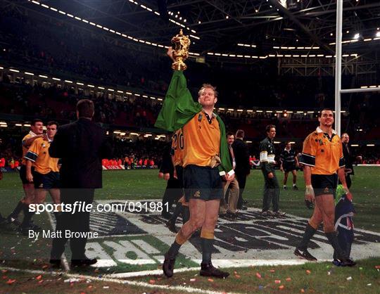 Australia v France - 1999 Rugby World Cup Final