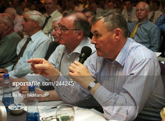 2007 GAA Annual Congress - Saturday