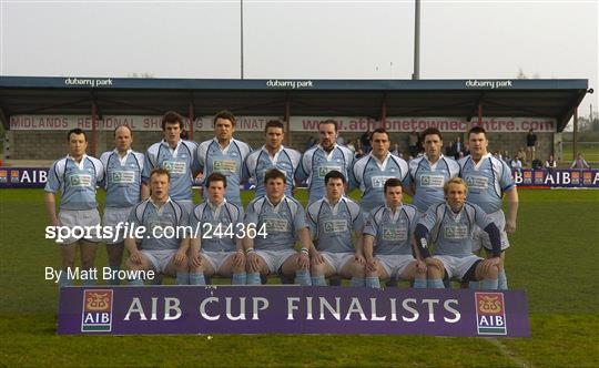 Garryowen v Belfast Harlequins - AIB Senior Cup Final