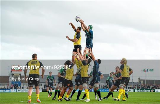 Connacht v La Rochelle - European Rugby Challenge Cup 2014/15 Pool 2 Round 1