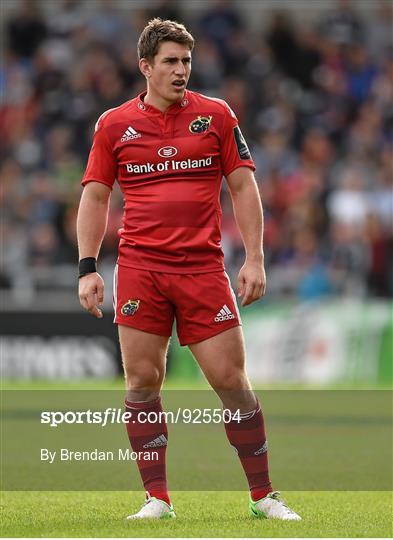 Sale Sharks v Munster - European Rugby Champions Cup 2014/15 Pool 1 Round 1