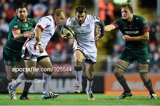 Leicester Tigers v Ulster - European Rugby Champions Cup 2014/15 Pool 3 Round 1