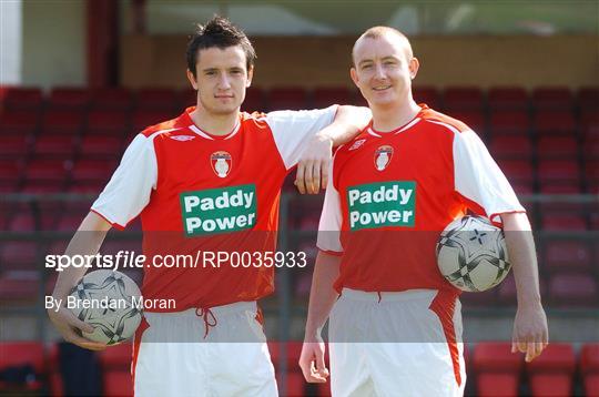Paddy Power to sponsor St. Patrick's Athletic FC