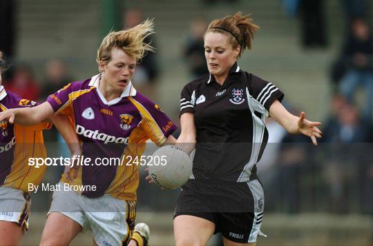 Suzuki Ladies National League Semi-Final - Sligo v Wexford Suzuki Ladies National League Semi-Final - Sligo v Wexford
