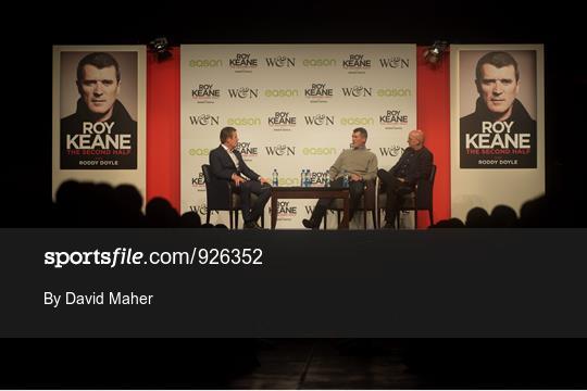 Roy Keane Marking the Launch of his New Autobiography at Exclusive Eason Event