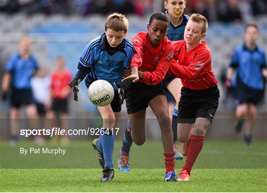 Allianz Cumann na mBunscol Finals - Thursday 23rd October 2014 Allianz Cumann na mBunscol Finals - Thursday 23rd October 2014