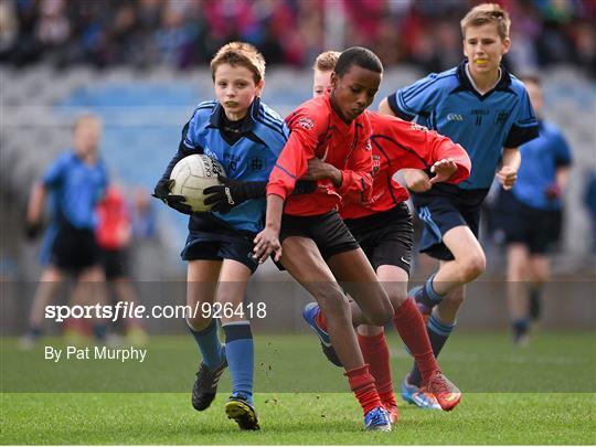 Allianz Cumann na mBunscol Finals - Thursday 23rd October 2014 Allianz Cumann na mBunscol Finals - Thursday 23rd October 2014