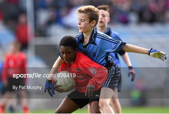 Allianz Cumann na mBunscol Finals - Thursday 23rd October 2014 Allianz Cumann na mBunscol Finals - Thursday 23rd October 2014