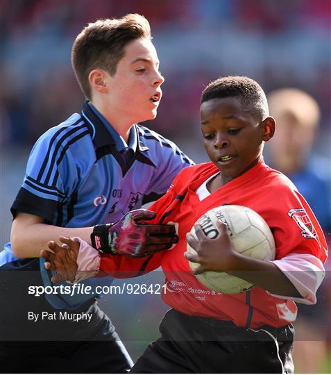 Allianz Cumann na mBunscol Finals - Thursday 23rd October 2014