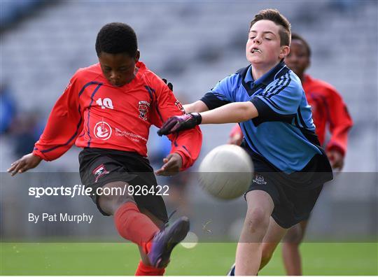 Allianz Cumann na mBunscol Finals - Thursday 23rd October 2014 Allianz Cumann na mBunscol Finals - Thursday 23rd October 2014