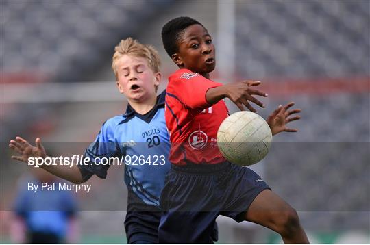 Allianz Cumann na mBunscol Finals - Thursday 23rd October 2014