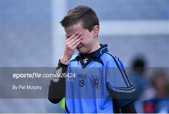 Allianz Cumann na mBunscol Finals - Thursday 23rd October 2014 Allianz Cumann na mBunscol Finals - Thursday 23rd October 2014