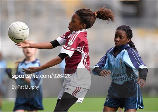 Allianz Cumann na mBunscol Finals - Thursday 23rd October 2014 Allianz Cumann na mBunscol Finals - Thursday 23rd October 2014