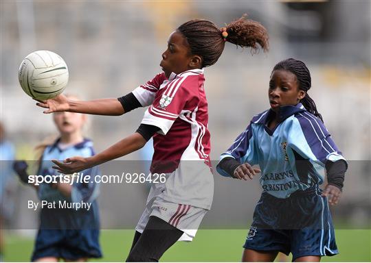 Allianz Cumann na mBunscol Finals - Thursday 23rd October 2014