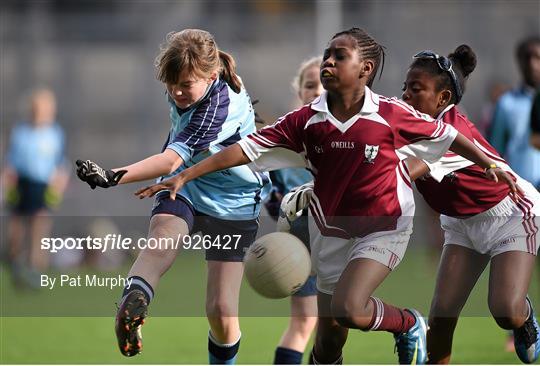 Allianz Cumann na mBunscol Finals - Thursday 23rd October 2014 Allianz Cumann na mBunscol Finals - Thursday 23rd October 2014