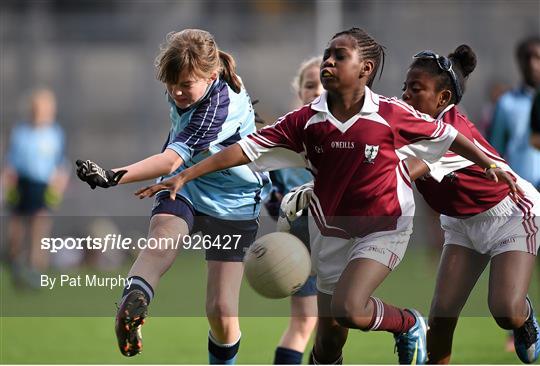 Allianz Cumann na mBunscol Finals - Thursday 23rd October 2014