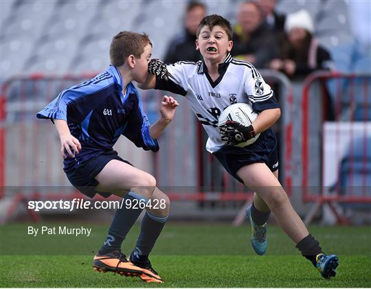 Allianz Cumann na mBunscol Finals - Thursday 23rd October 2014 Allianz Cumann na mBunscol Finals - Thursday 23rd October 2014