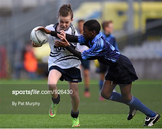 Allianz Cumann na mBunscol Finals - Thursday 23rd October 2014 Allianz Cumann na mBunscol Finals - Thursday 23rd October 2014