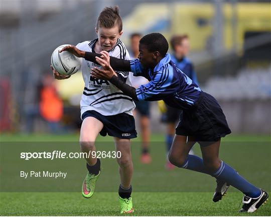 Allianz Cumann na mBunscol Finals - Thursday 23rd October 2014