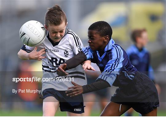 Allianz Cumann na mBunscol Finals - Thursday 23rd October 2014 Allianz Cumann na mBunscol Finals - Thursday 23rd October 2014