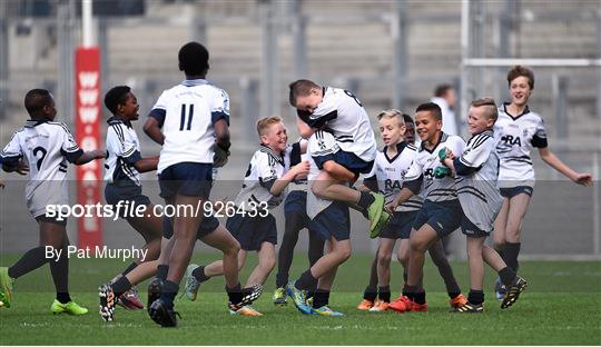 Allianz Cumann na mBunscol Finals - Thursday 23rd October 2014 Allianz Cumann na mBunscol Finals - Thursday 23rd October 2014