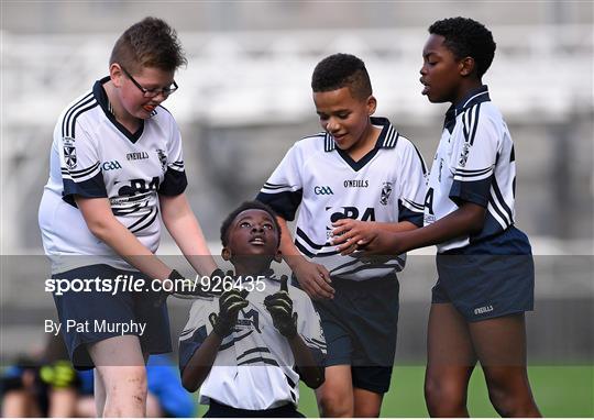 Allianz Cumann na mBunscol Finals - Thursday 23rd October 2014 Allianz Cumann na mBunscol Finals - Thursday 23rd October 2014
