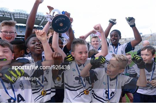Allianz Cumann na mBunscol Finals - Thursday 23rd October 2014 Allianz Cumann na mBunscol Finals - Thursday 23rd October 2014