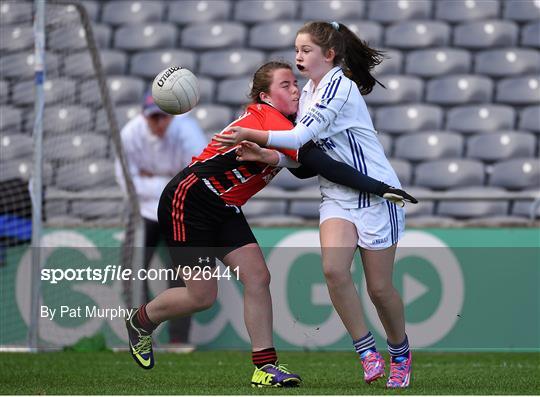 Allianz Cumann na mBunscol Finals - Thursday 23rd October 2014 Allianz Cumann na mBunscol Finals - Thursday 23rd October 2014
