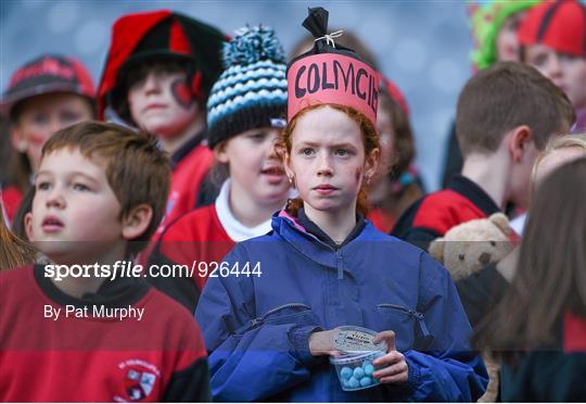 Allianz Cumann na mBunscol Finals - Thursday 23rd October 2014 Allianz Cumann na mBunscol Finals - Thursday 23rd October 2014