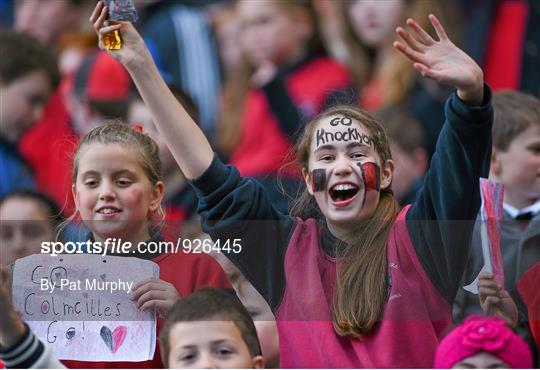 Allianz Cumann na mBunscol Finals - Thursday 23rd October 2014