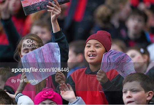 Allianz Cumann na mBunscol Finals - Thursday 23rd October 2014 Allianz Cumann na mBunscol Finals - Thursday 23rd October 2014