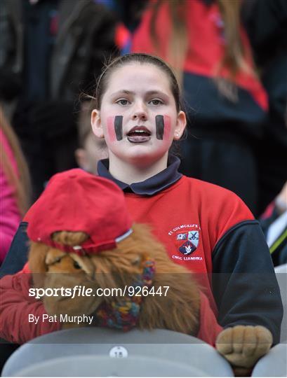 Allianz Cumann na mBunscol Finals - Thursday 23rd October 2014 Allianz Cumann na mBunscol Finals - Thursday 23rd October 2014