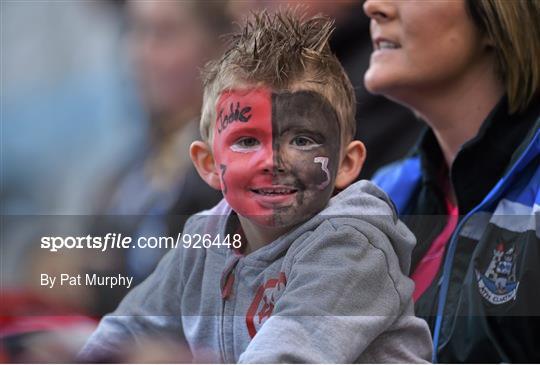 Allianz Cumann na mBunscol Finals - Thursday 23rd October 2014 Allianz Cumann na mBunscol Finals - Thursday 23rd October 2014