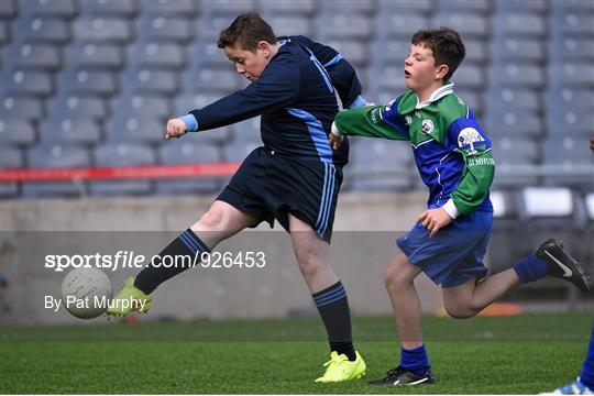 Allianz Cumann na mBunscol Finals - Thursday 23rd October 2014 Allianz Cumann na mBunscol Finals - Thursday 23rd October 2014