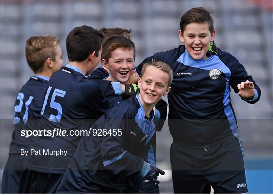 Allianz Cumann na mBunscol Finals - Thursday 23rd October 2014 Allianz Cumann na mBunscol Finals - Thursday 23rd October 2014