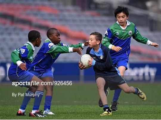 Allianz Cumann na mBunscol Finals - Thursday 23rd October 2014