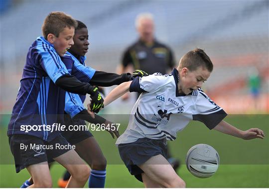 Allianz Cumann na mBunscol Finals - Thursday 23rd October 2014 Allianz Cumann na mBunscol Finals - Thursday 23rd October 2014
