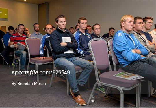 Gaelic Players Association Annual General Meeting 2014