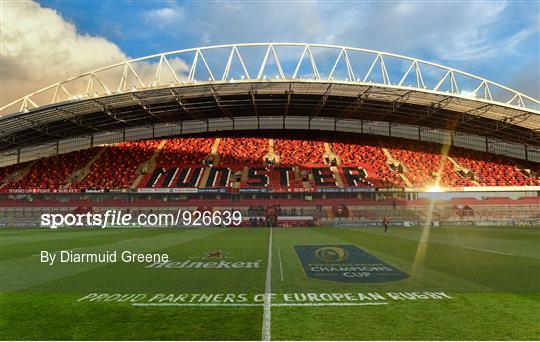 Munster v Saracens - European Rugby Champions Cup 2014/15 Pool 1 Round 2