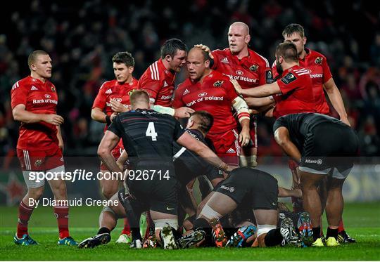 Munster v Saracens - European Rugby Champions Cup 2014/15 Pool 1 Round 2
