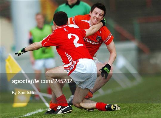 Cork v Armagh - Cadbury All-Ireland U21 Football Semi-Final Cork v Armagh - Cadbury All-Ireland U21 Football Semi-Final